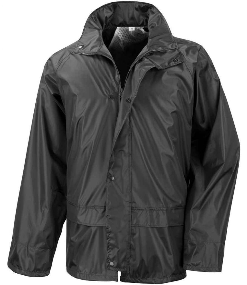 Unisex waterproof over jacket